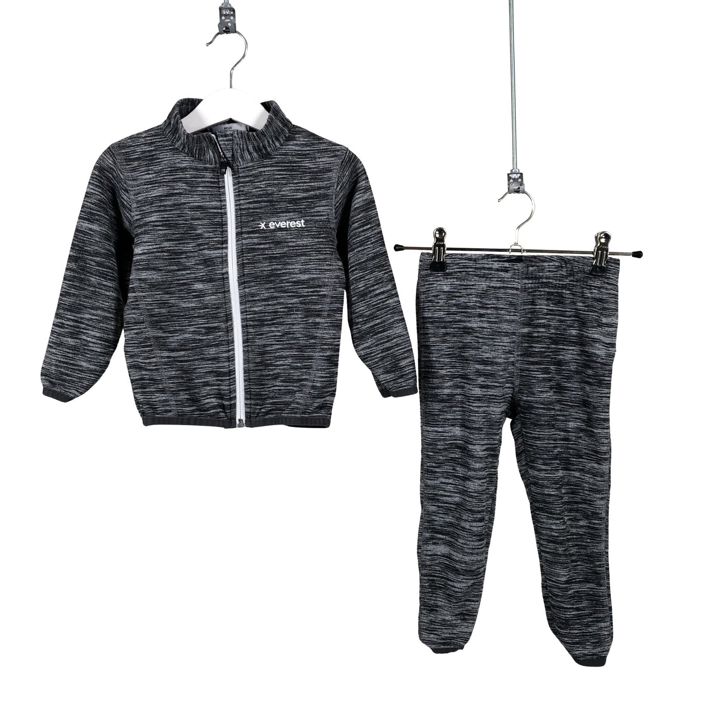 Unisex Everest - Fleece set, size 86 - 92 - Gray (1)