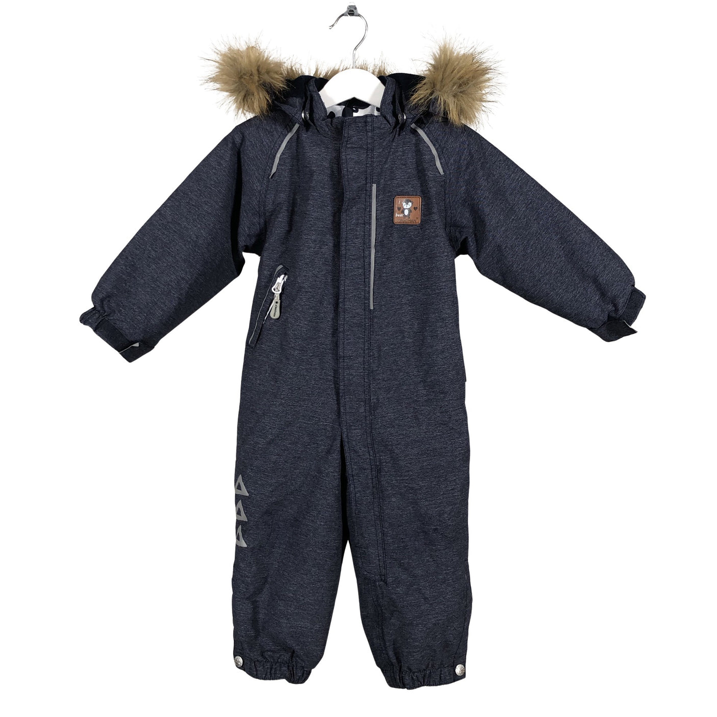 Unisex Jonathan - Winter overall, size 80 - 86 - Blue (1)