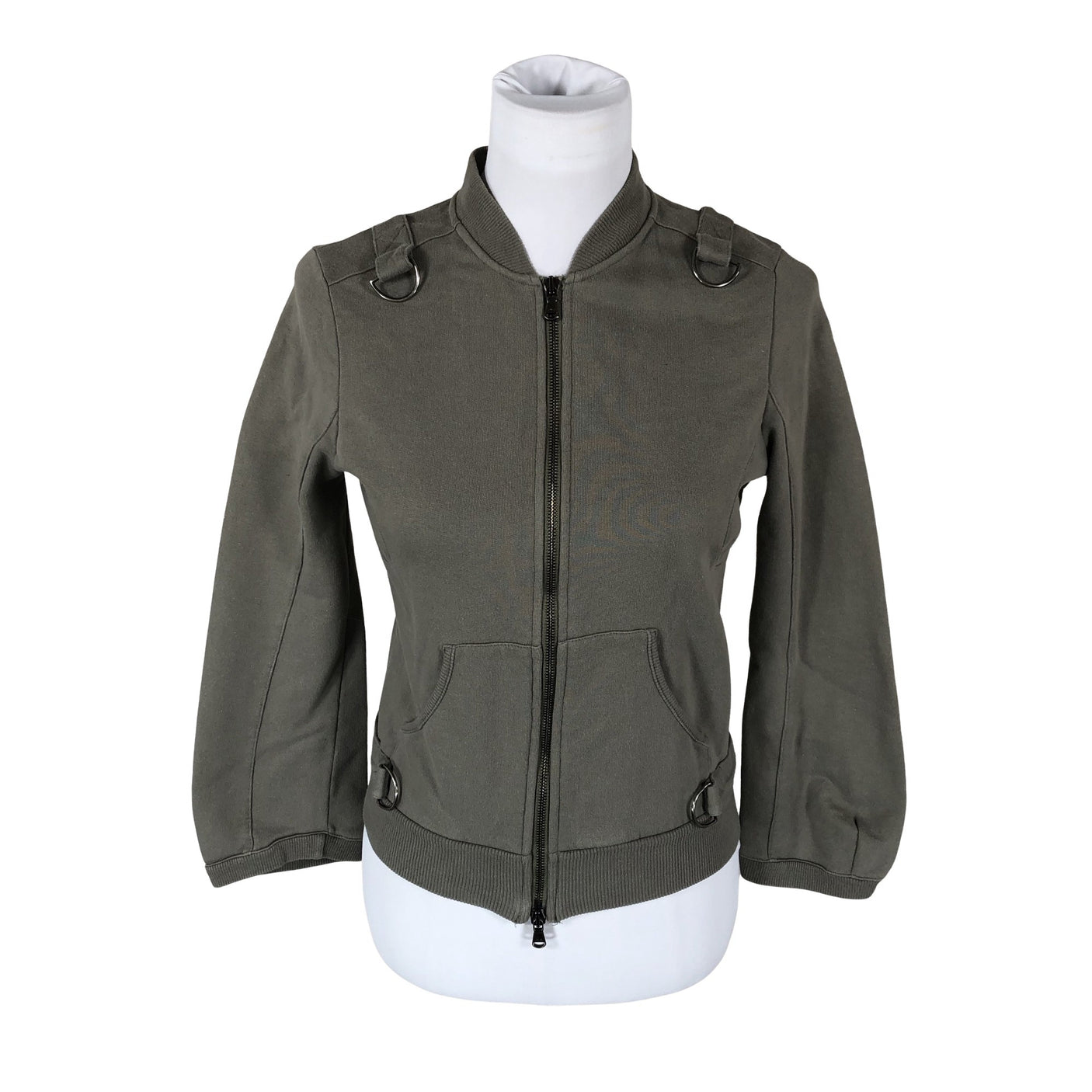 Unisex Patrizia Pepe - Sweatshirt, size 36 - Green (1)