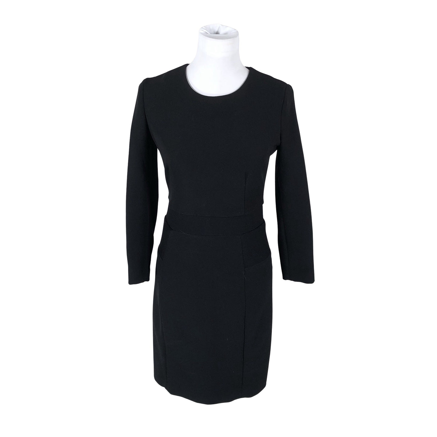 Unisex by Malene Birger - Sheath dress, size 36 - Black (1)