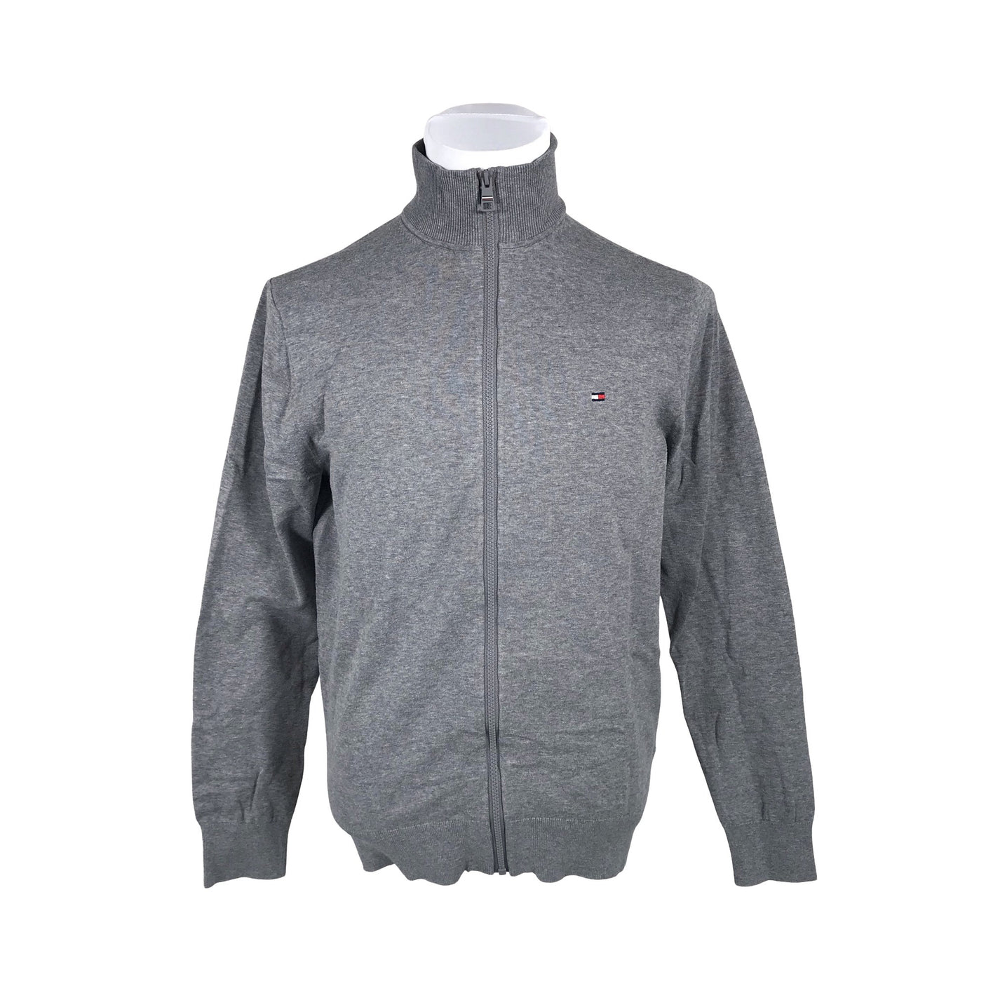 Unisex Tommy Hilfiger - Cardigan, size L - Gray (1)