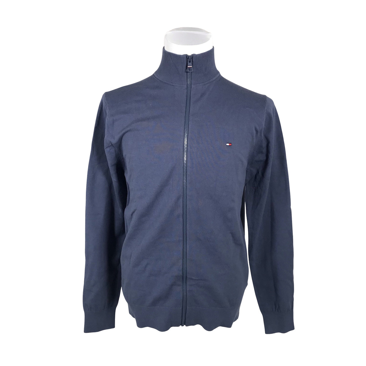 Unisex Tommy Hilfiger - Cardigan, size L - Blue (1)