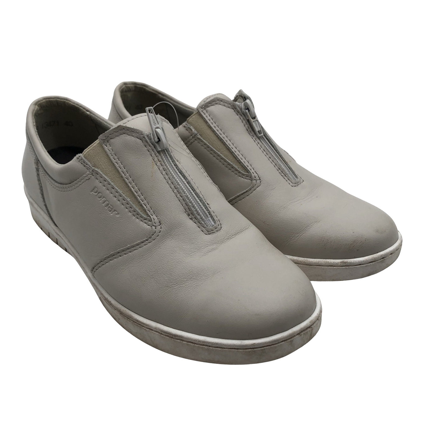 Unisex Pomar - Loafers, size 40 - Beige (2)