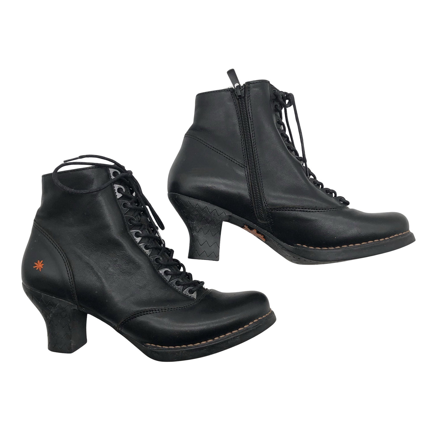Unisex Art - Ankle boots, size 40 - Black (1)