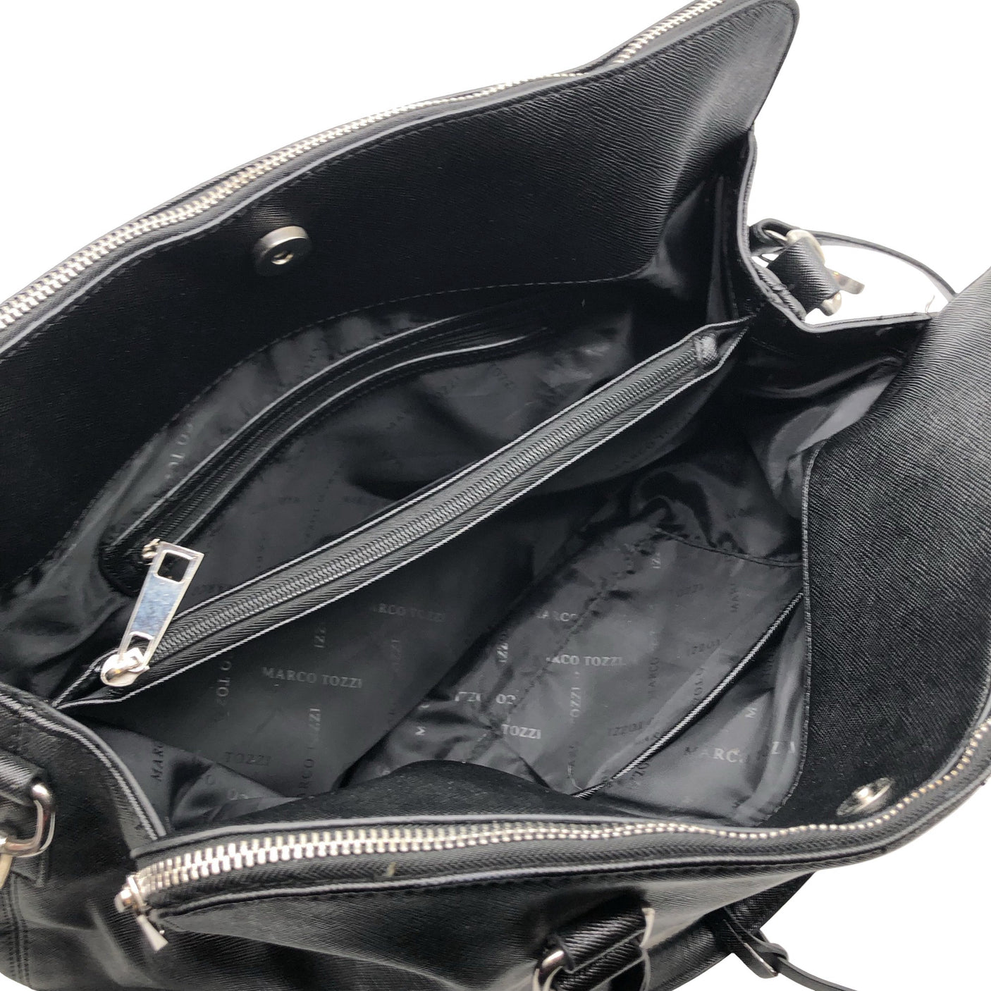 Unisex Marco Tozzi - Handbag, size Maxi - Black (2)