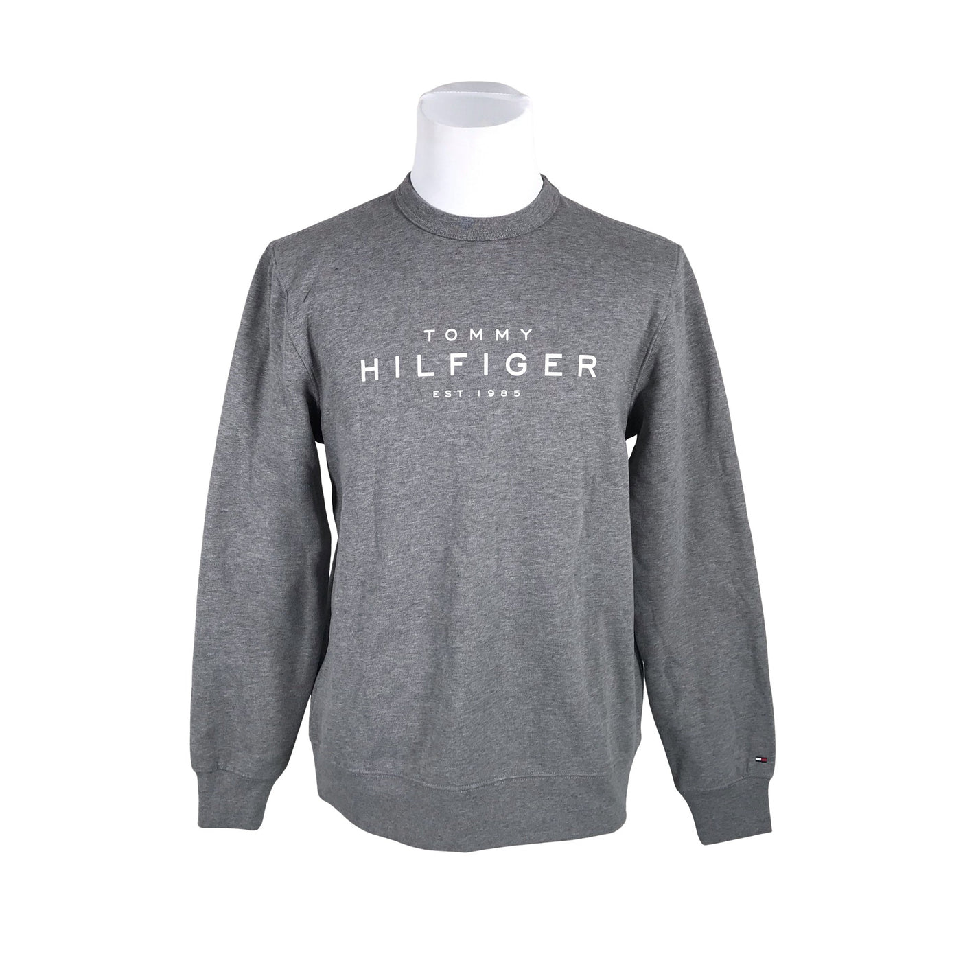 Unisex Tommy Hilfiger - Sweatshirt, size L - Gray (1)