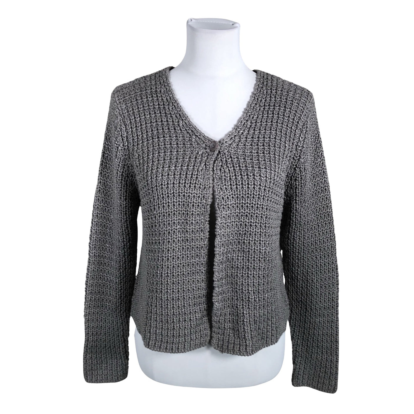 Unisex Lindon - Cardigan, size M - Gray (1)