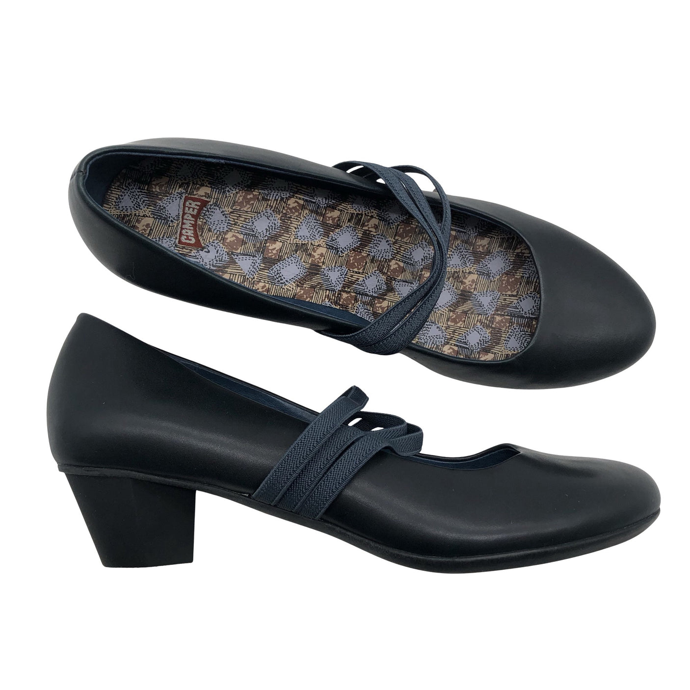 Unisex Camper - High heels, size 37 - Blue (1)