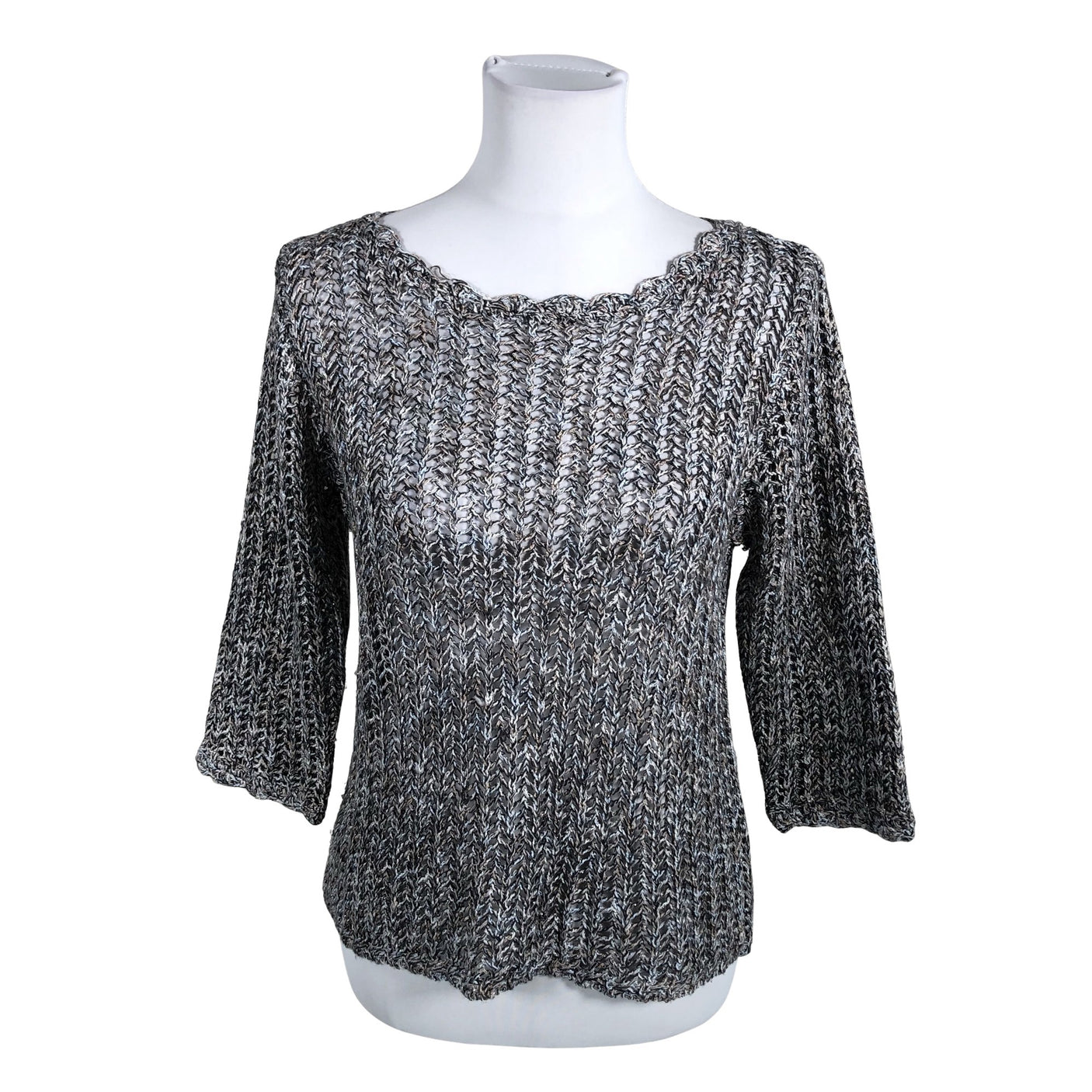 Unisex Cream - Sweater, size M - Gray (1)