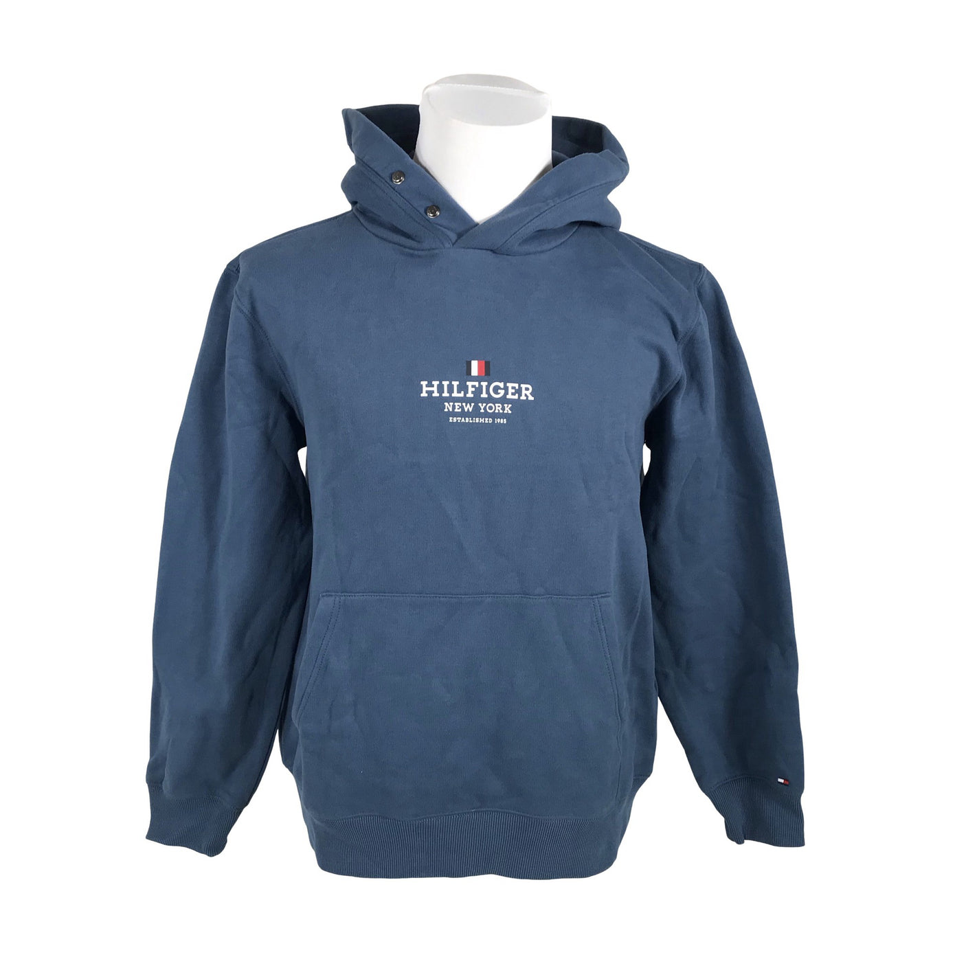 Unisex Tommy Hilfiger - Hoodie, size L - Blue (1)