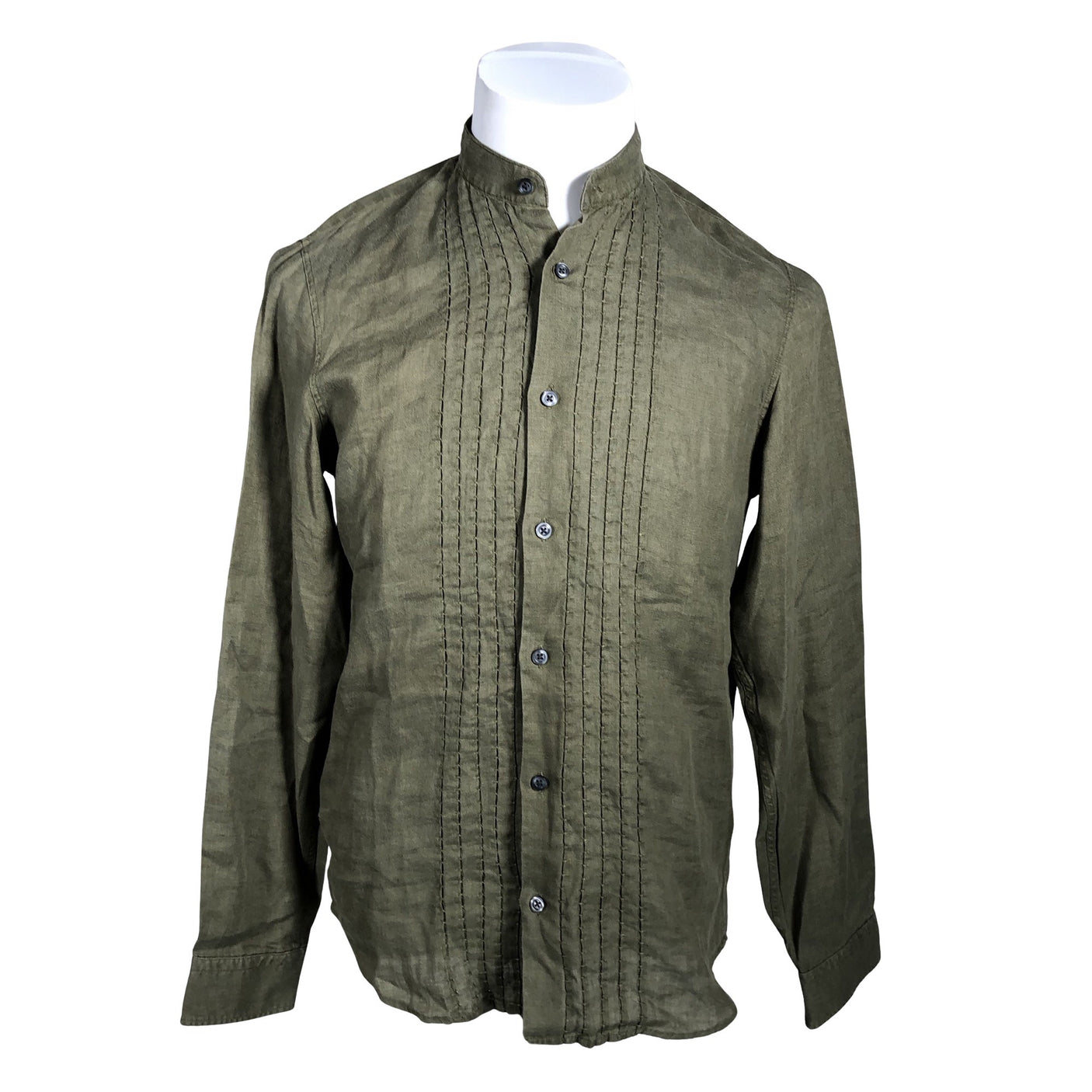Unisex Hugo Boss - Collared shirt, size S - Green (1)