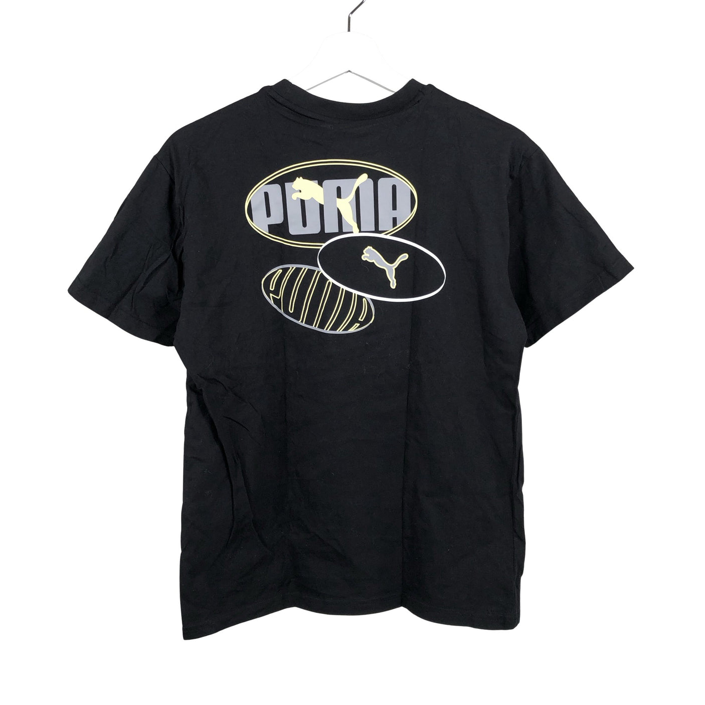 Unisex Puma - T-shirt, size 158 - 164 - Black (2)