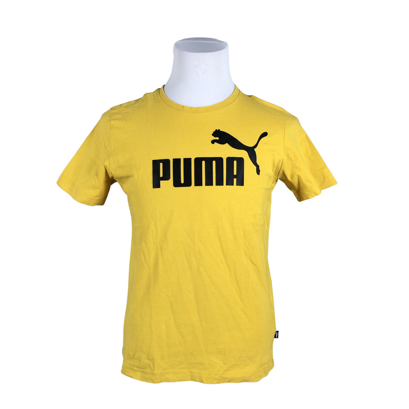 Unisex Puma - T-shirt, size S - Yellow (1)