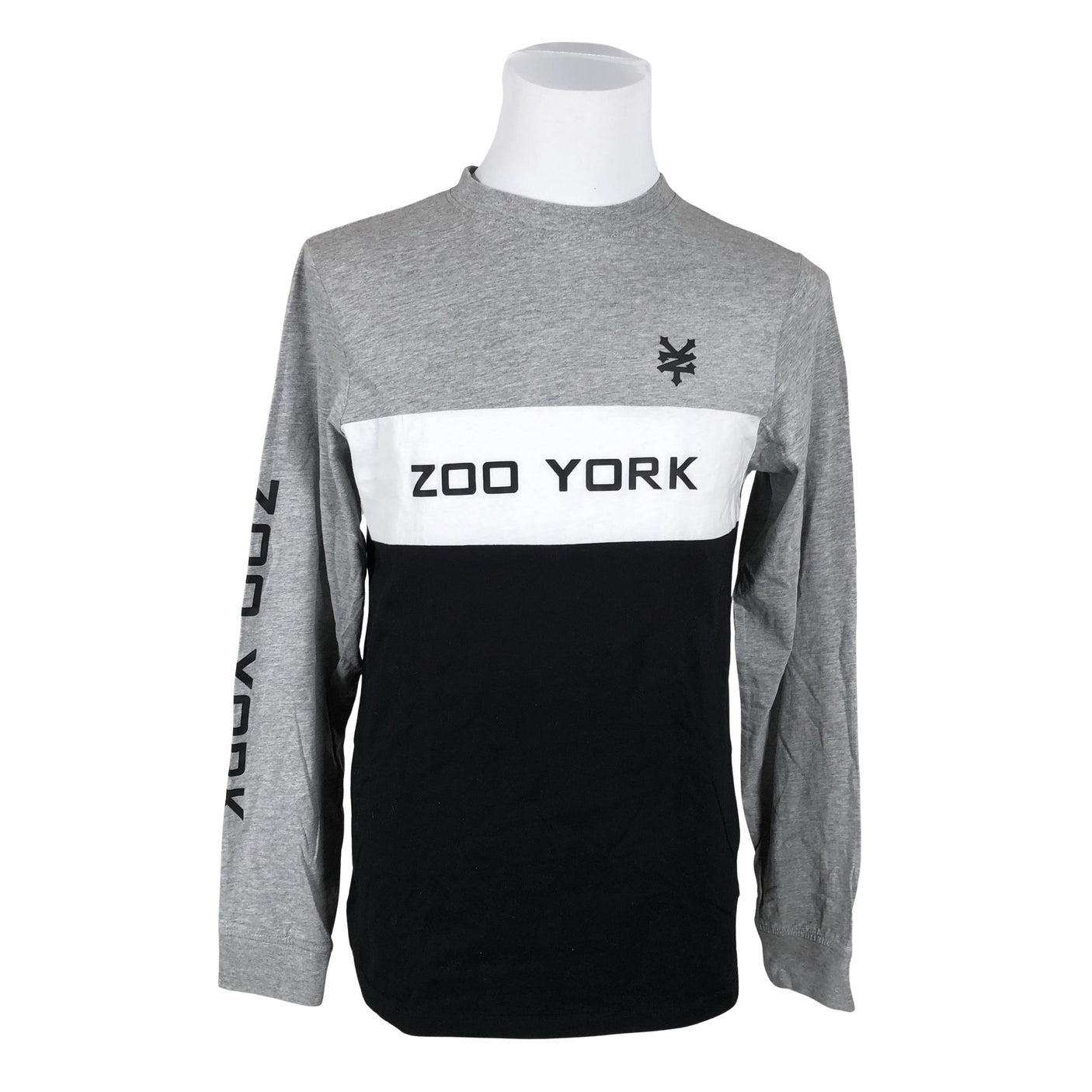 Unisex Zoo York - Tricot shirt, size S - Gray (1)