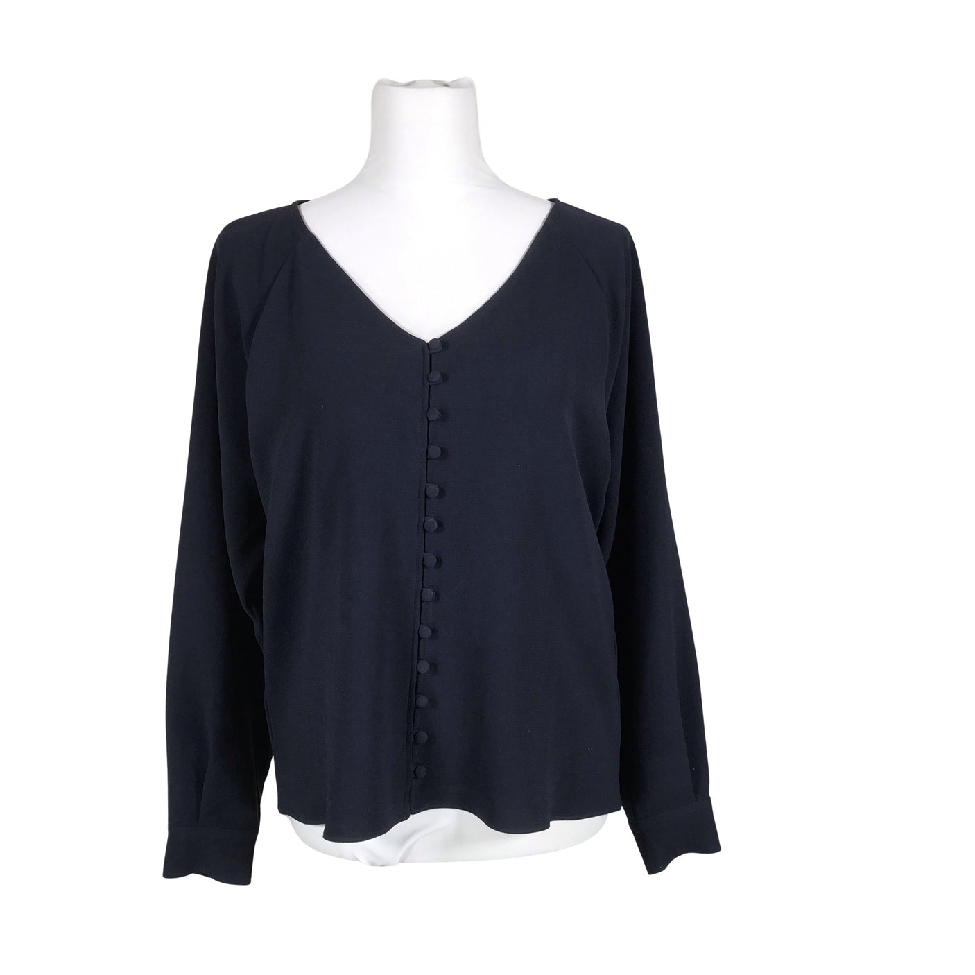 Unisex Sézane - Blouse, size 40 - Blue (1)