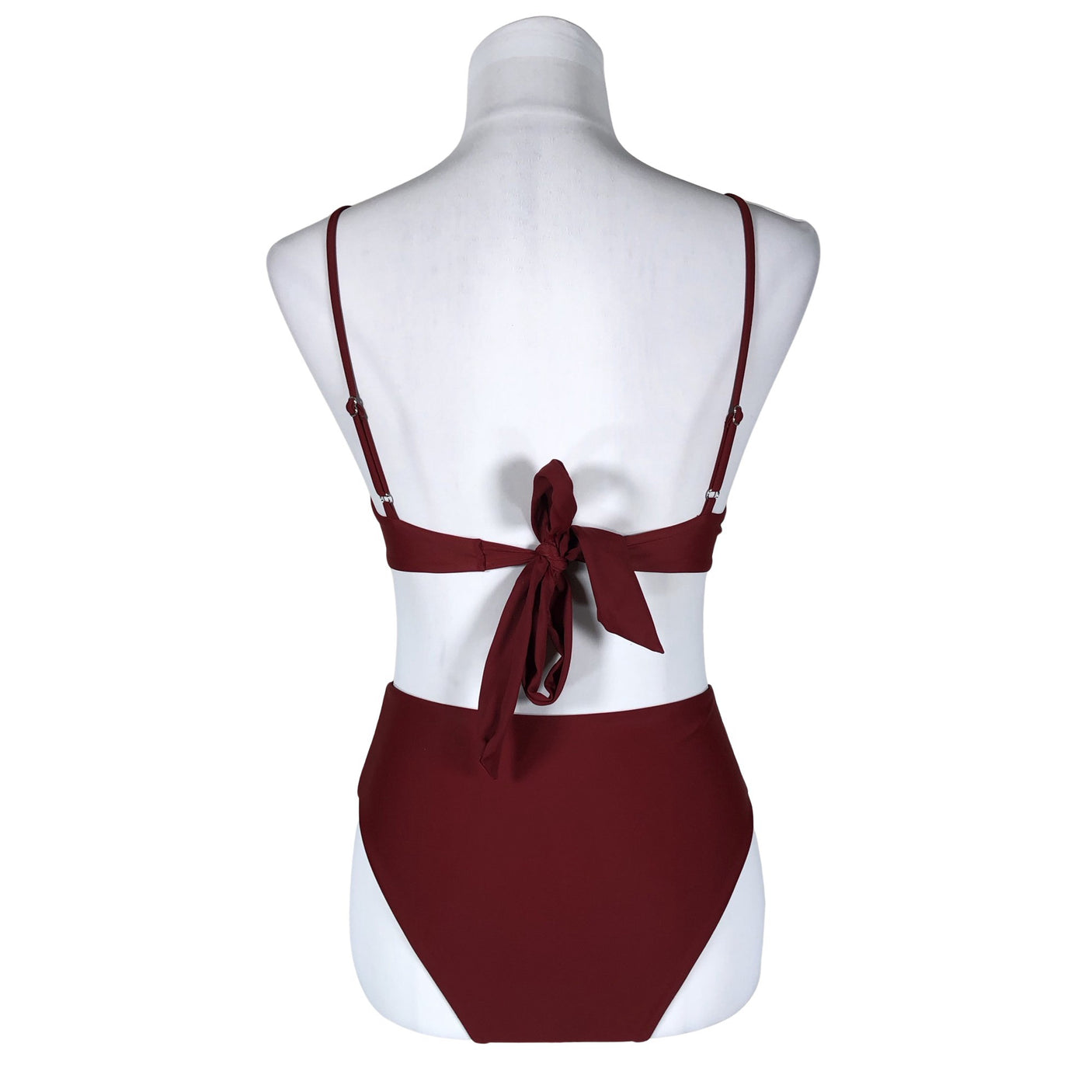 Unisex Lilja the Label - Bikinis, size 36 - Wine red (2)