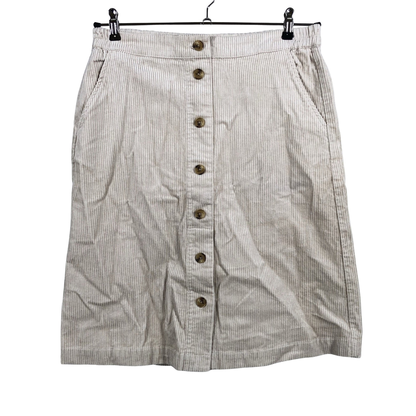 Unisex Part two - Fabric skirt, size 40 - Beige (1)