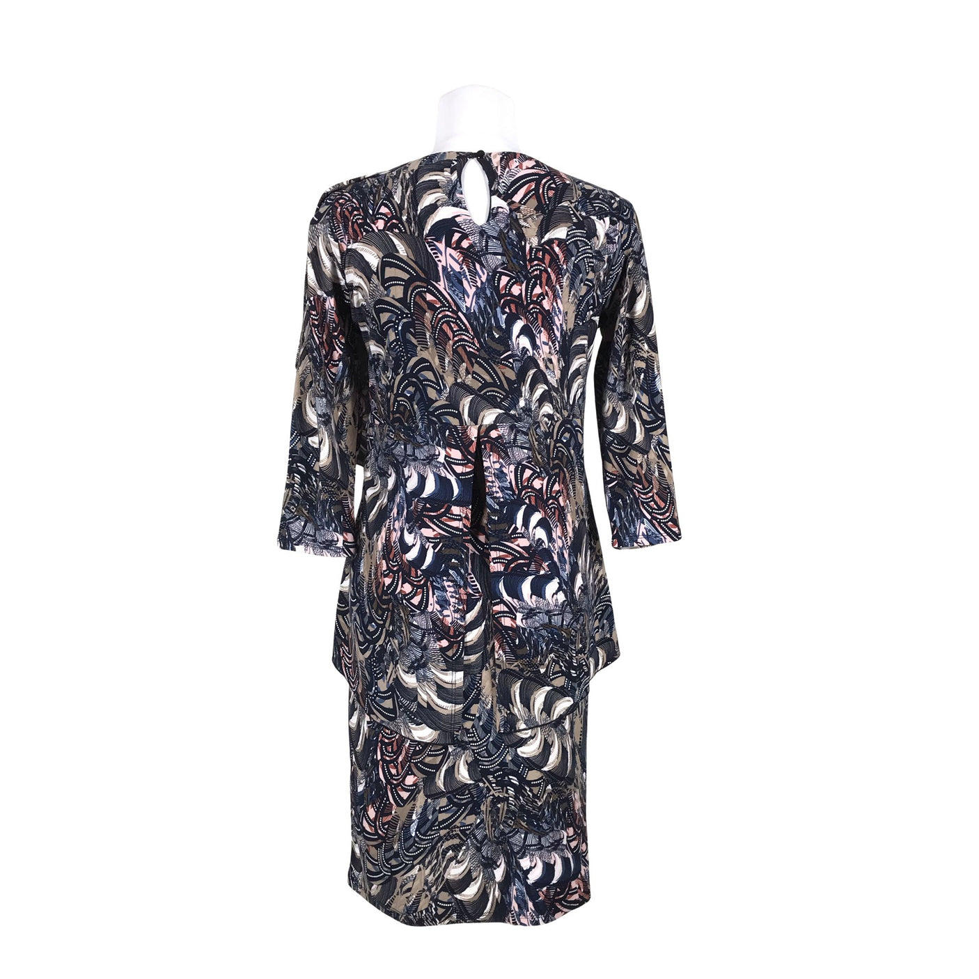 Unisex 2-Biz - Tricot dress, size 36 - Blue (2)