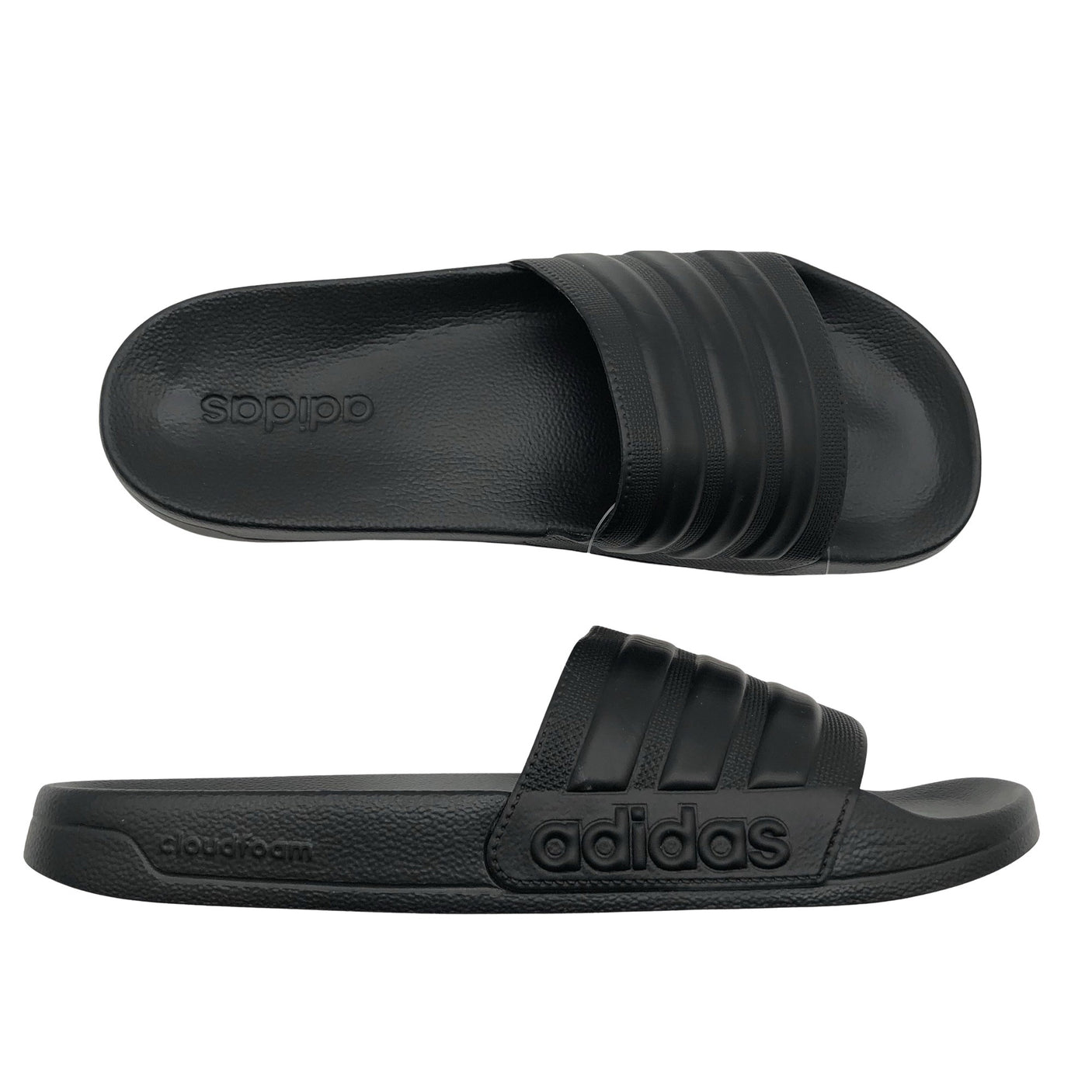 Unisex Adidas - Beach sandals, size XS - Black (1)