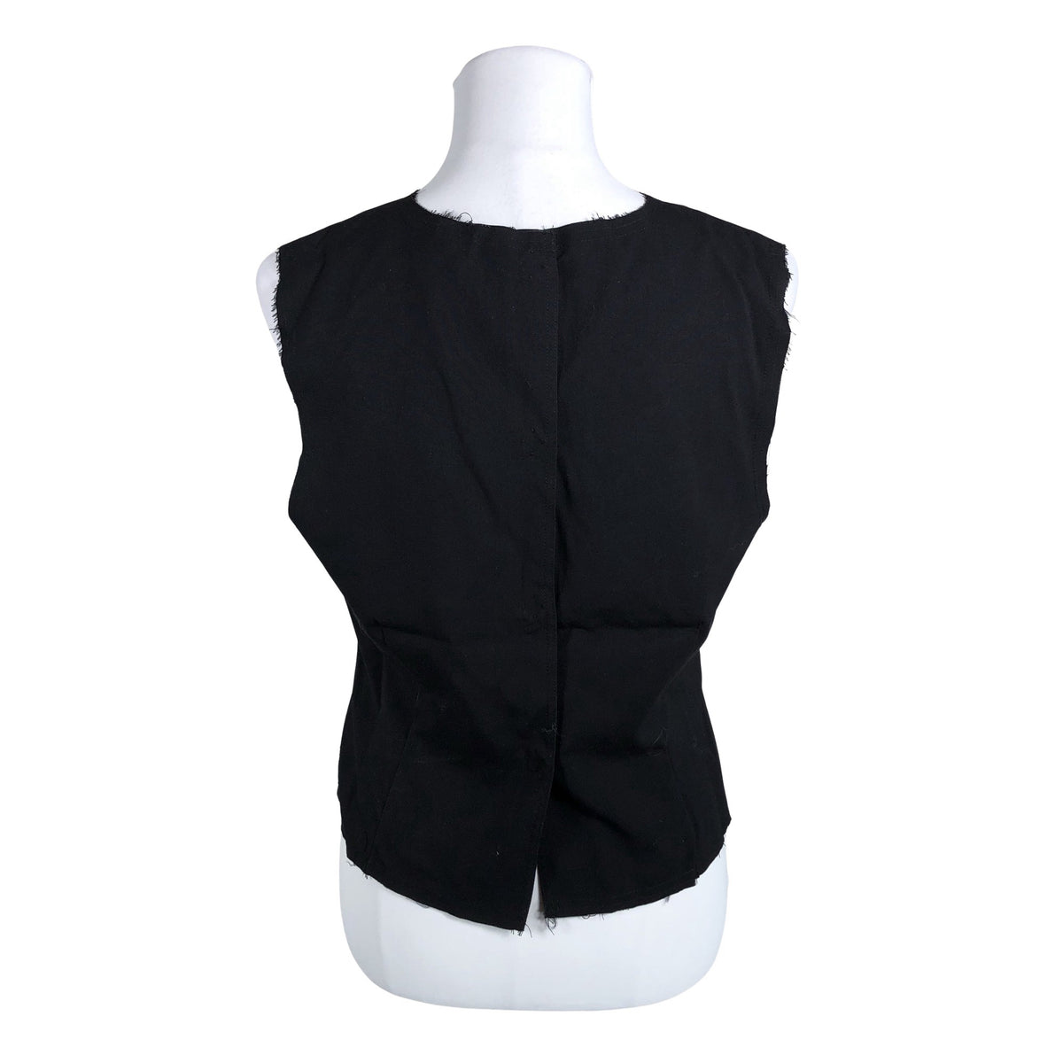 Unisex Weekday - Vest, size 40 - Black (2)