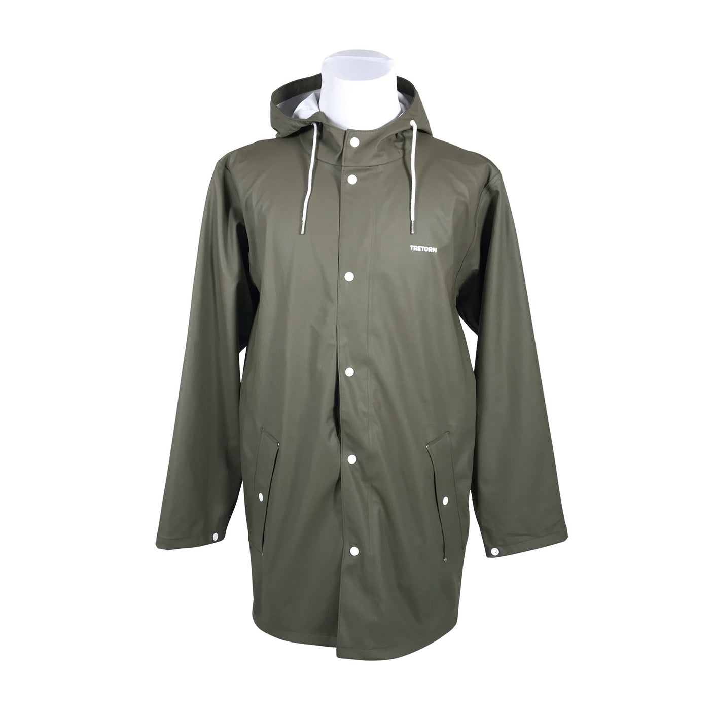 Unisex Tretorn - Rain jacket, size 42 - Green (1)