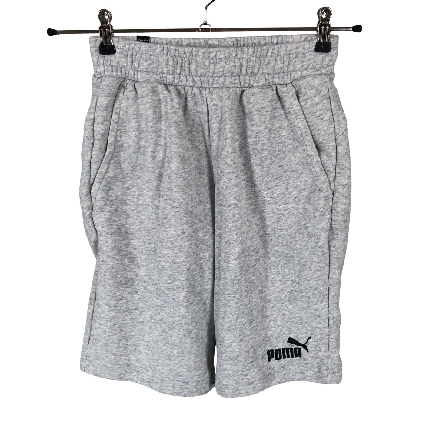 Unisex Puma - Sweatshorts, size 34 - Gray (1)