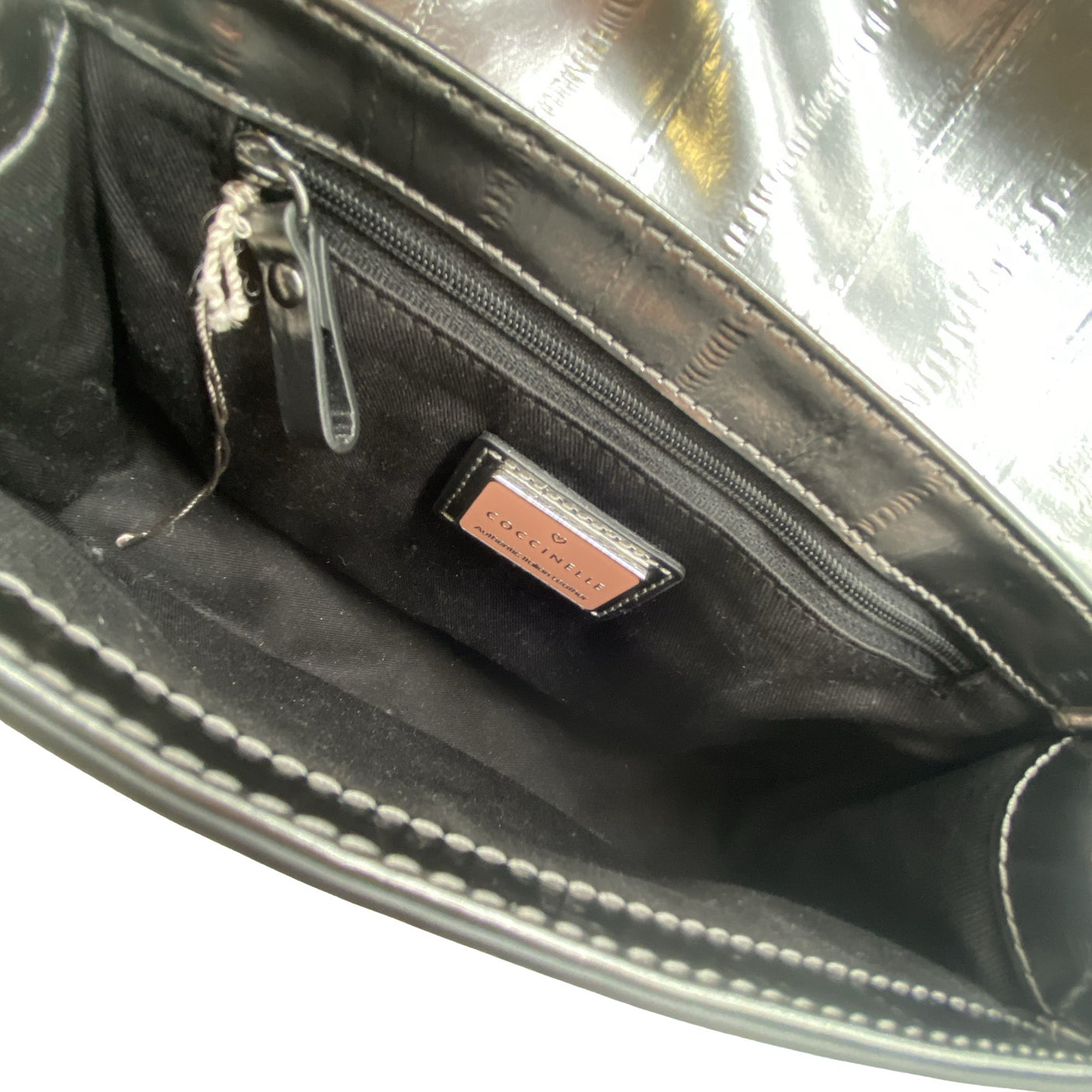 Unisex Coccinelle - Shoulder bag, size Mini - Silver (2)
