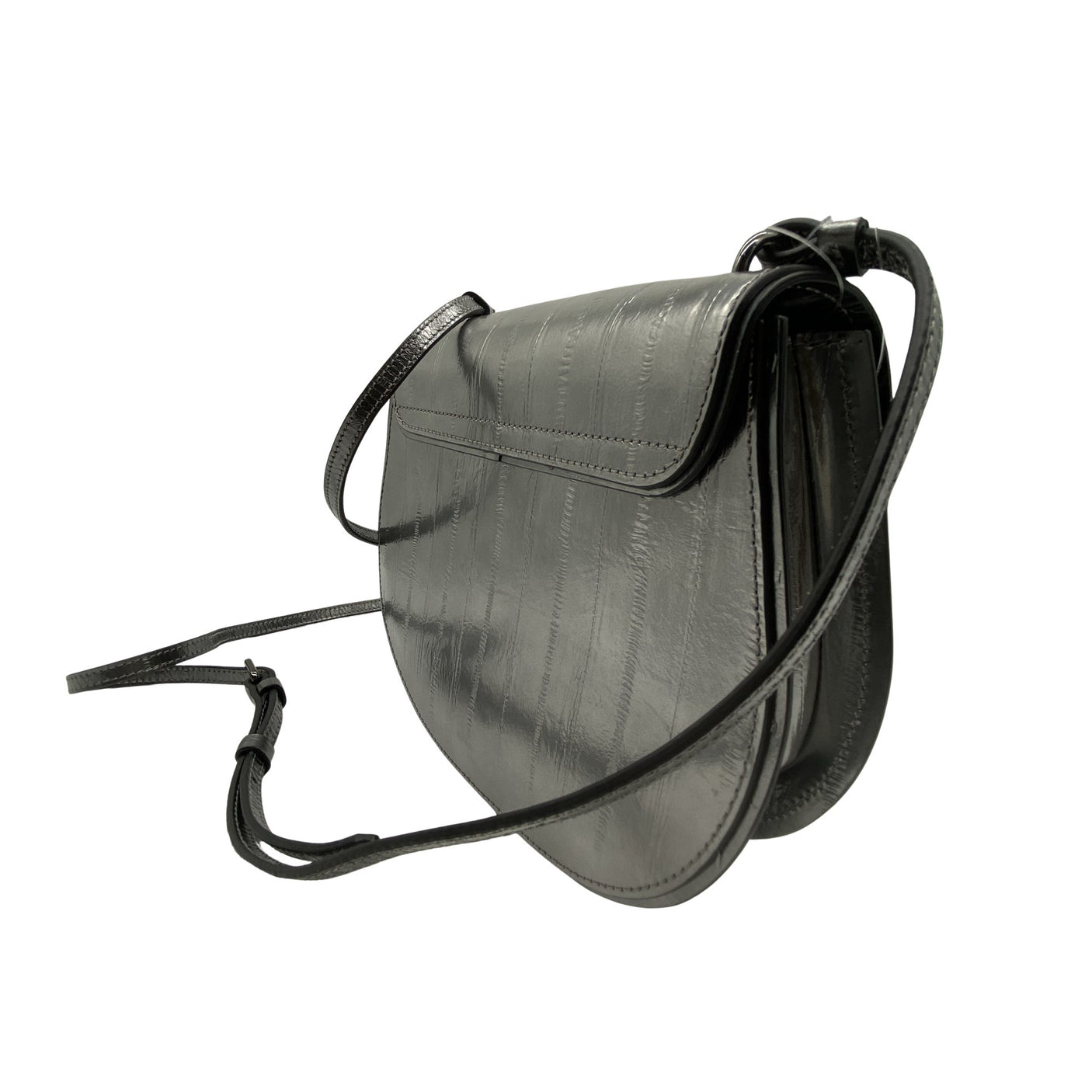 Unisex Coccinelle - Shoulder bag, size Mini - Silver (3)