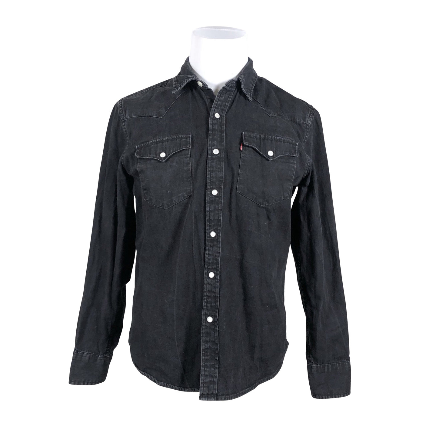 Unisex Levi's - Denim shirt, size M - Black (1)