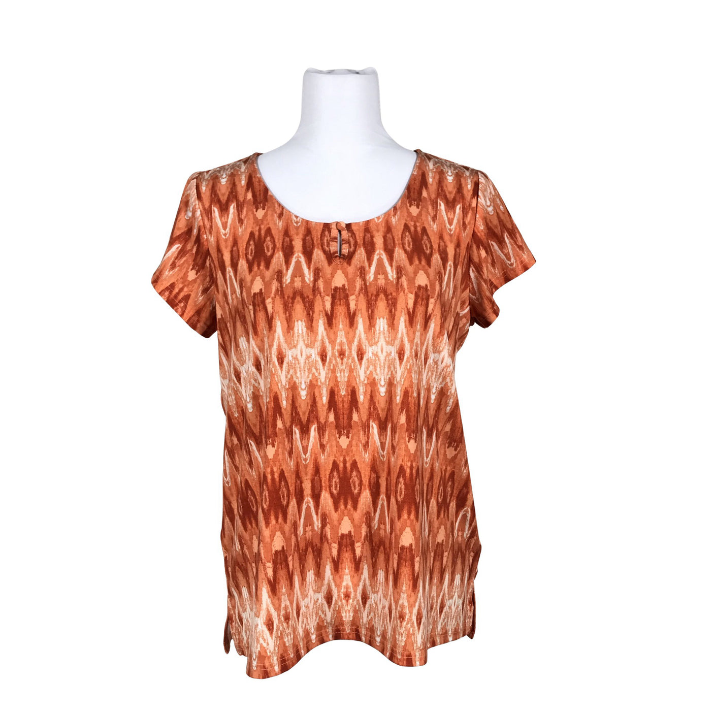 Unisex Fransa - T-shirt, size 38 - Orange (1)