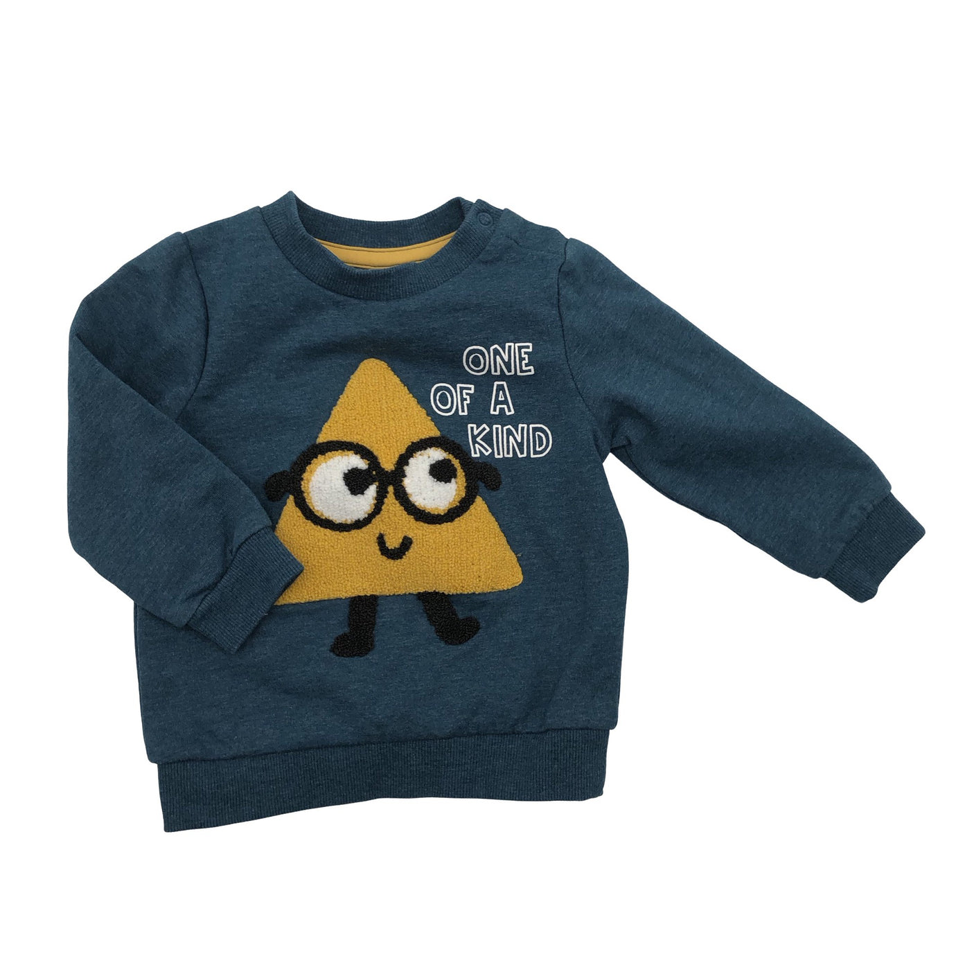 Unisex Baby Club - Sweatshirt, size 68 - 74 - Blue (1)