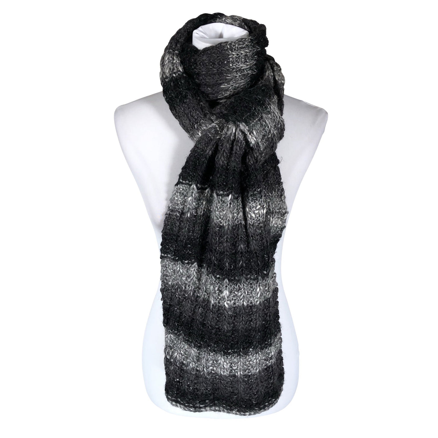 Unisex Handmade - Scarf, size Ei kokoa - Black (1)