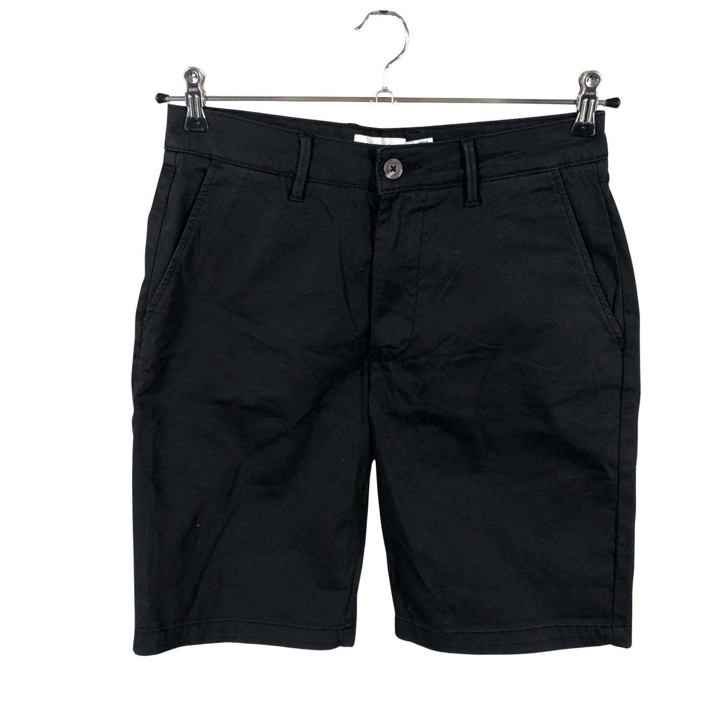 Unisex Solid - Shorts, size S - Black (1)