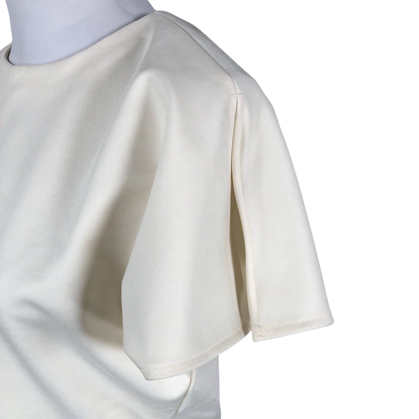 Unisex Anna Field - T-shirt, size 38 - Natural white (2)
