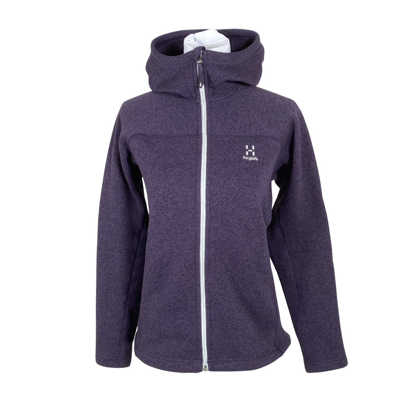 Unisex Haglöfs - Fleece jacket, size 40 - Violet (1)