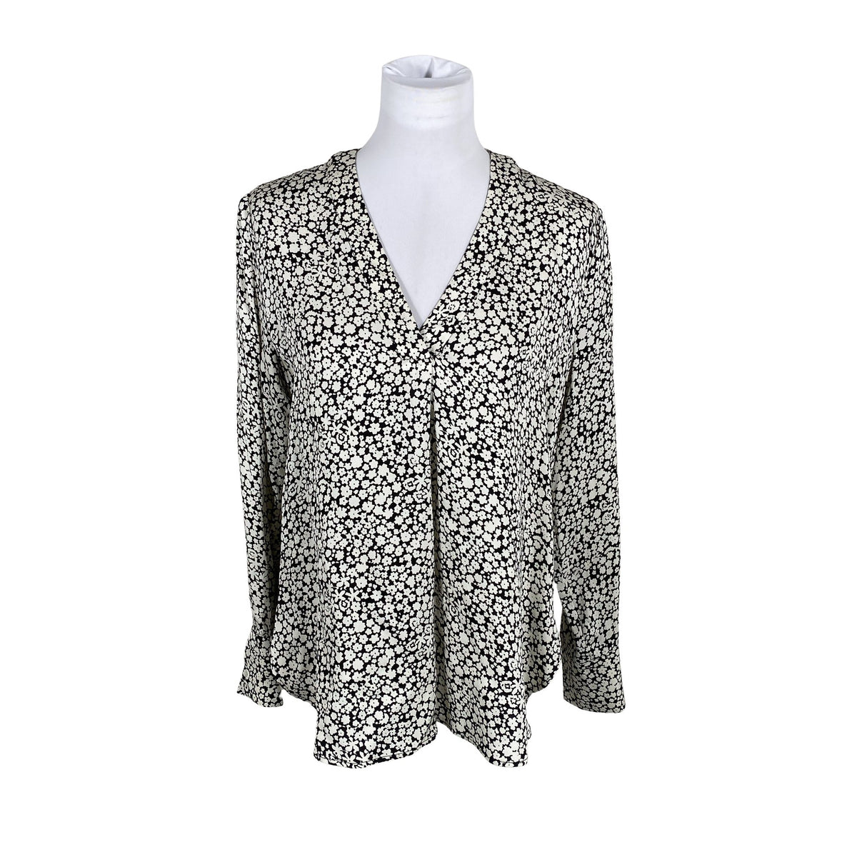 Unisex Samsoe&Samsoe - Schiffon tunic, size 38 - Black (1)