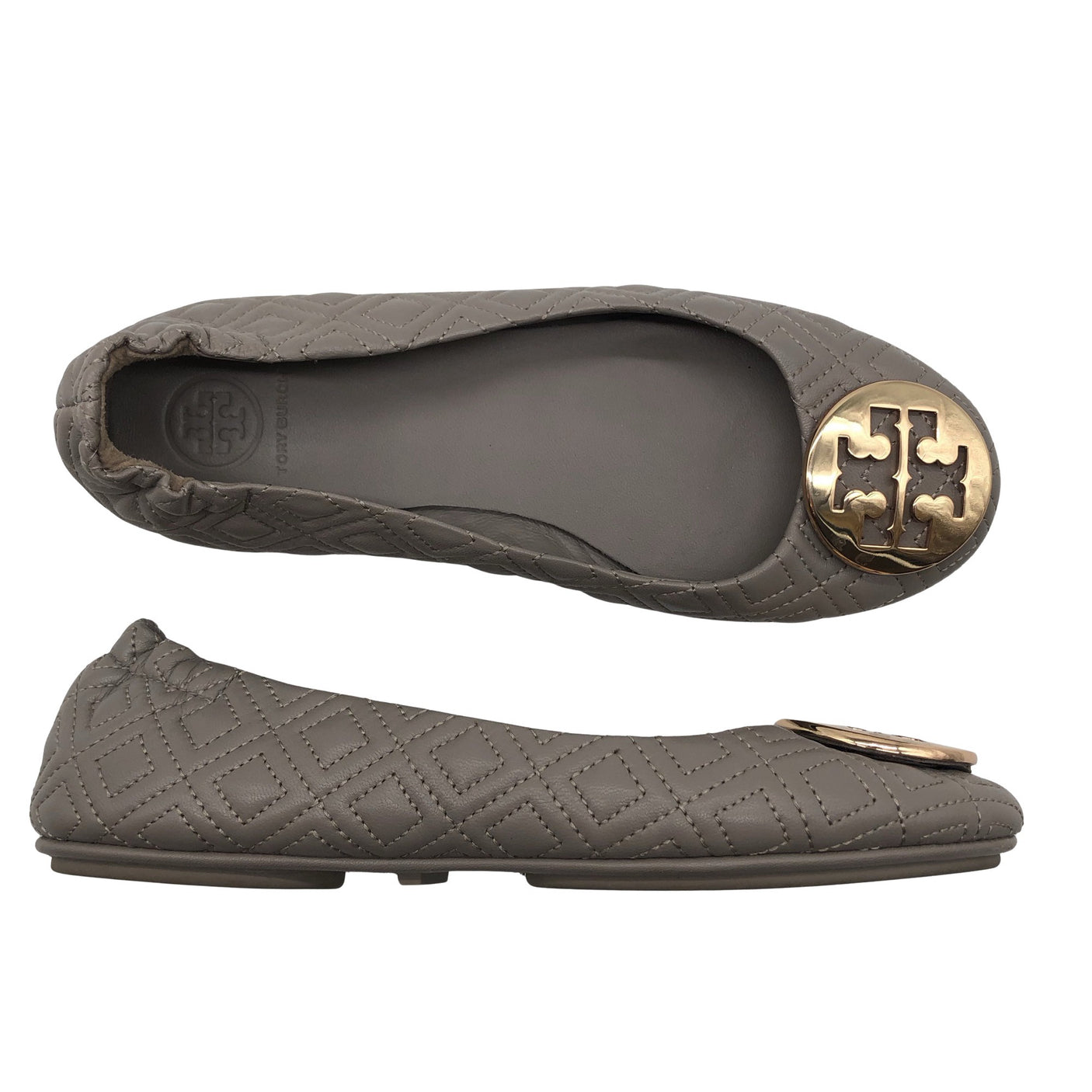 Unisex Tory Burch - Ballerinas, size 37 - Brown (1)