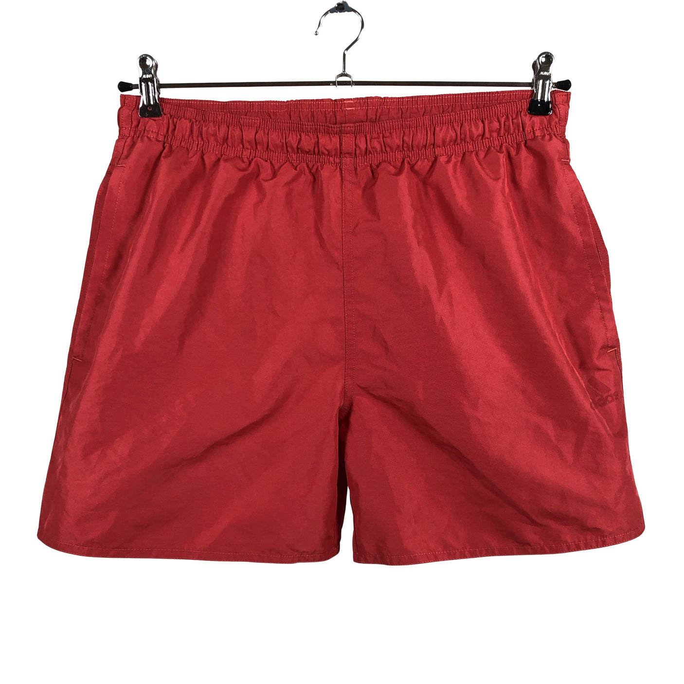 Unisex Adidas - Sports shorts, size M - Red (1)