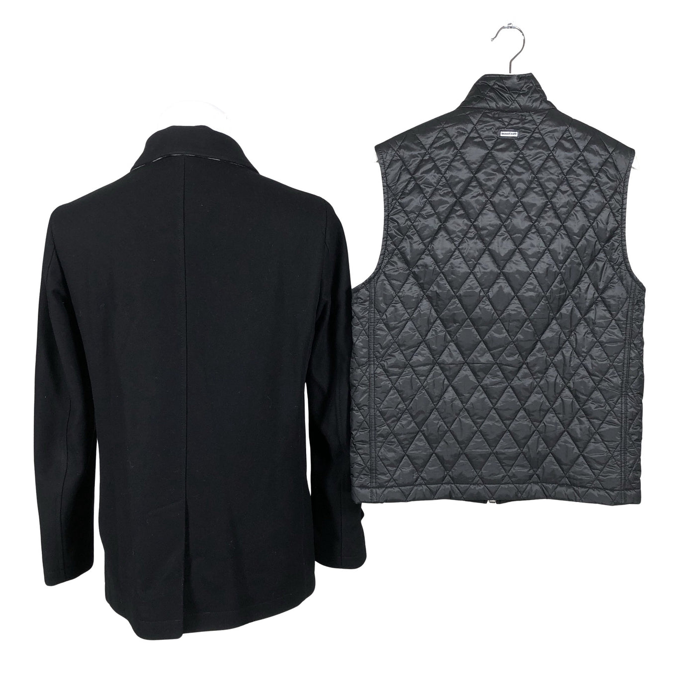 Unisex Burberry - Wool coat, size M - Black (3)