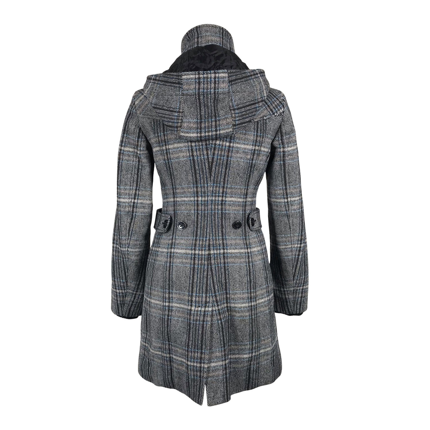 Unisex Esprit - Wool coat, size 34 - Gray (2)