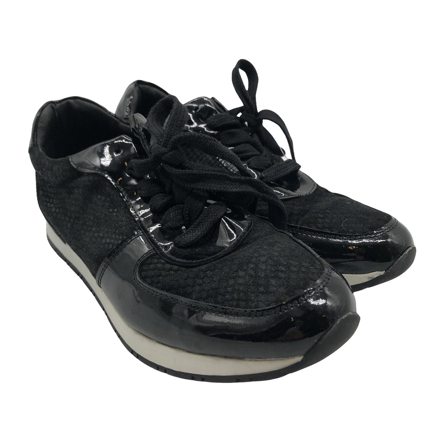 Unisex O.I.S - Casual sneakers, size 38 - Black (2)