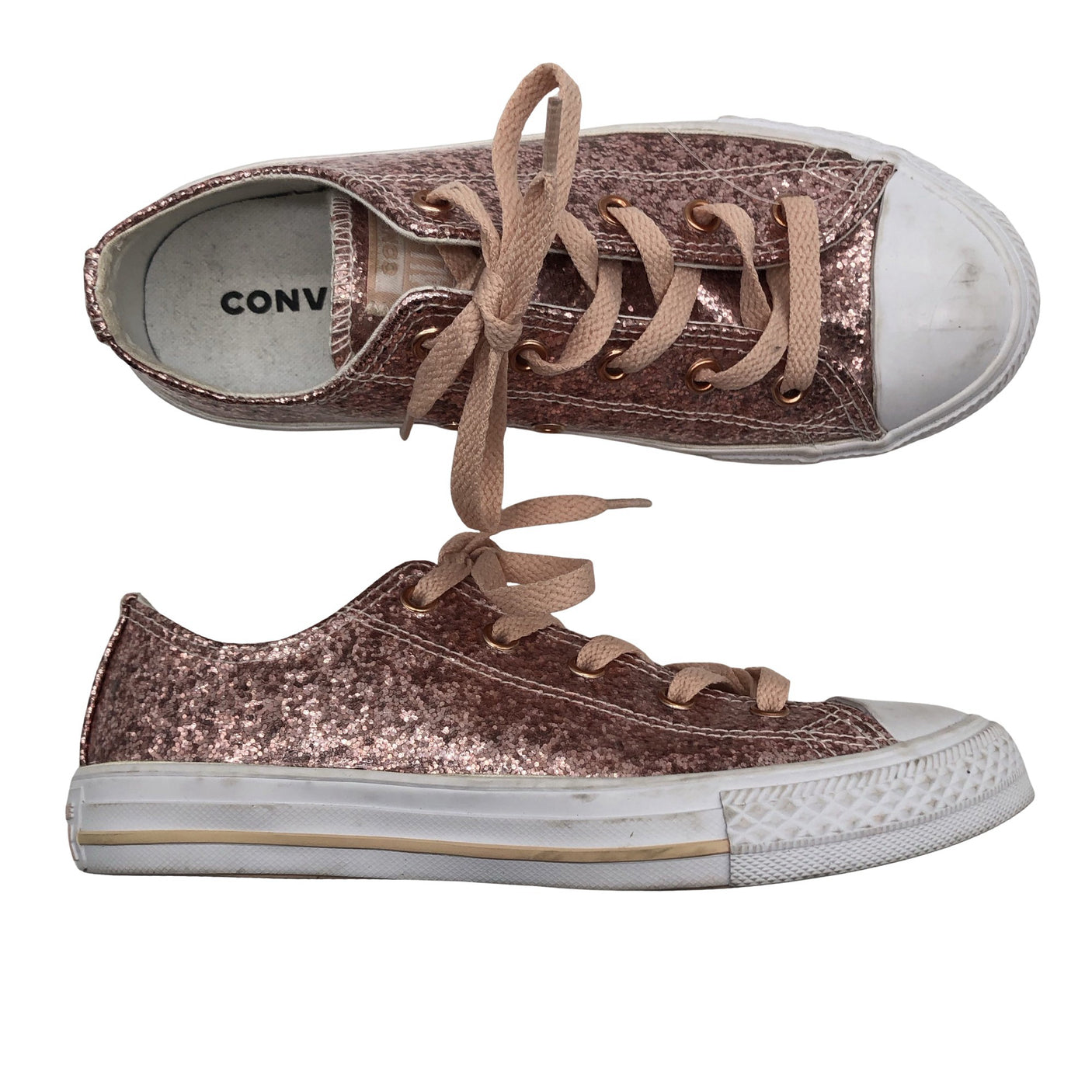 Unisex Converse - Casual sneakers, size 34 - Light pink (1)
