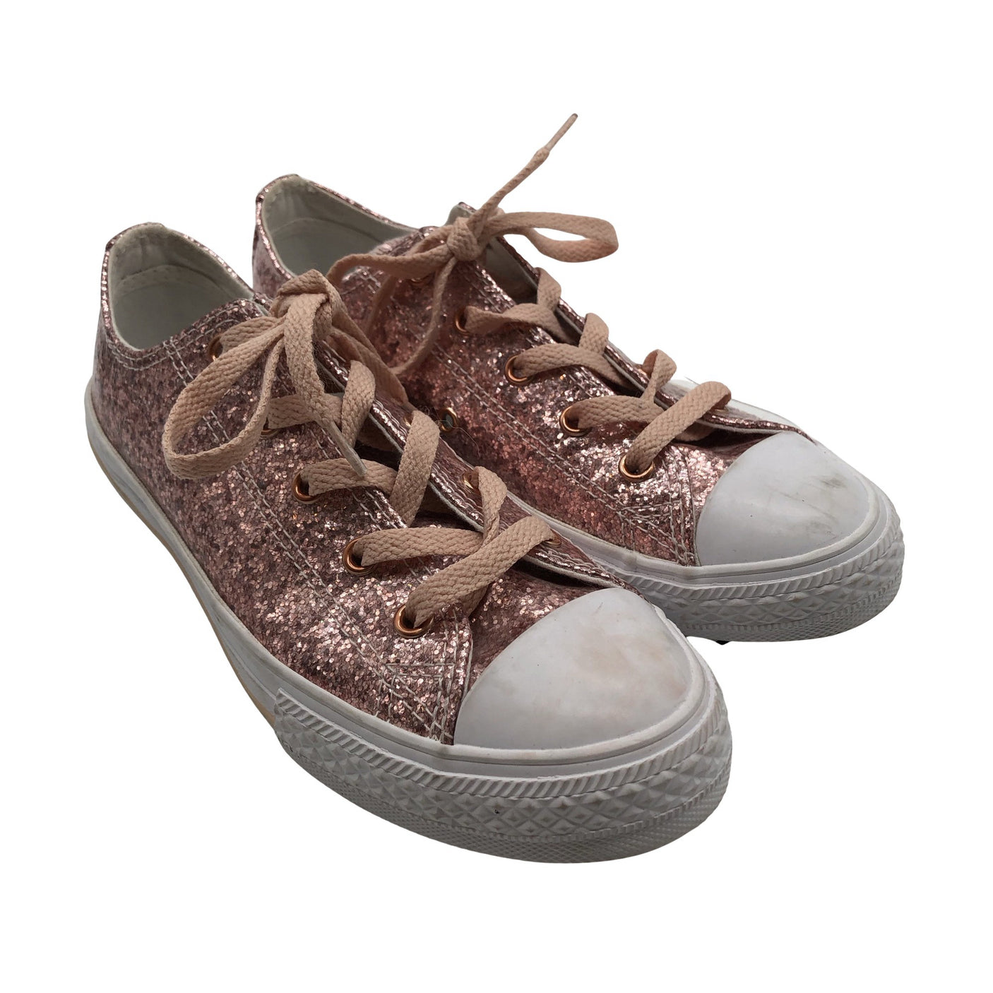 Unisex Converse - Casual sneakers, size 34 - Light pink (2)