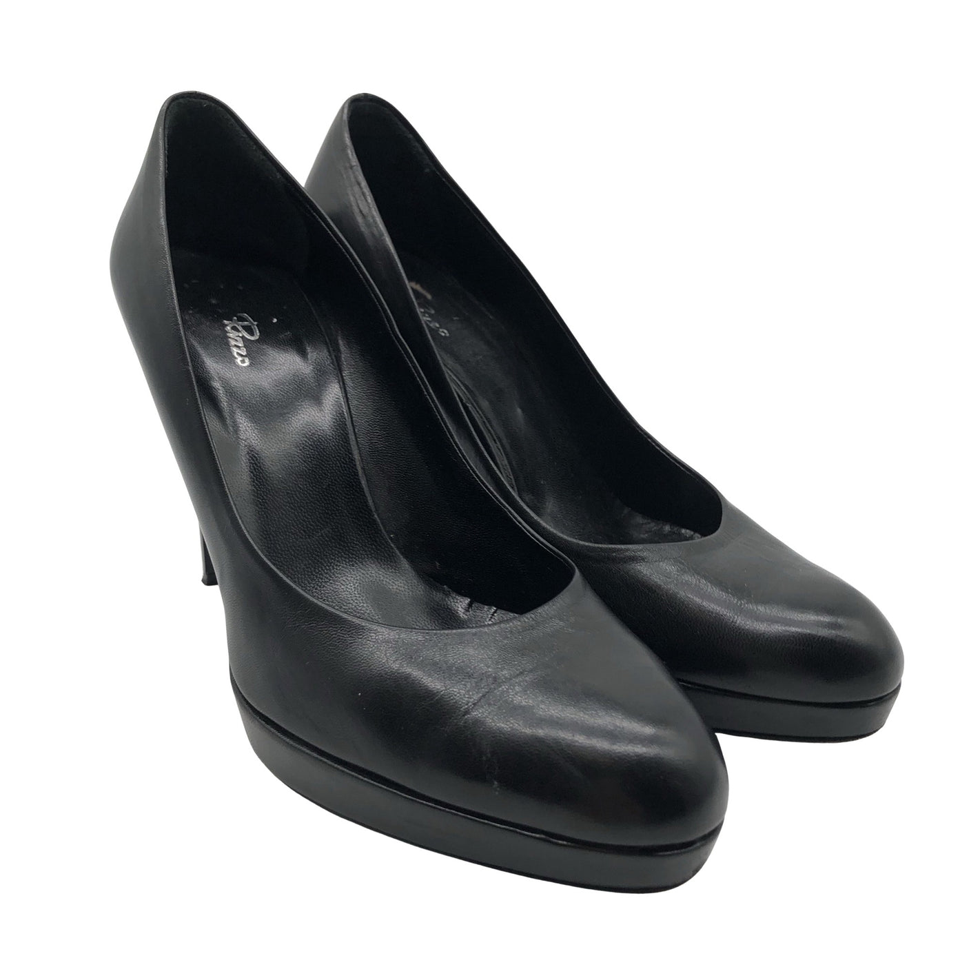Unisex Rizzo - High heels, size 39 - Black (2)