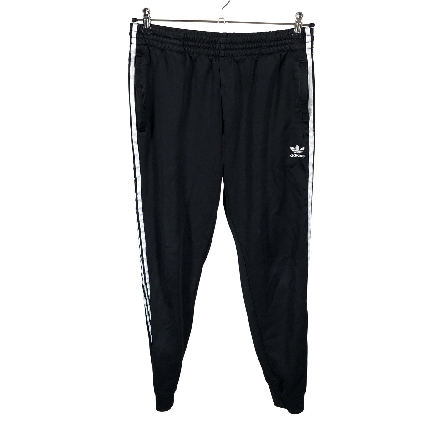 Unisex Adidas - Track pants, size L - Black (1)