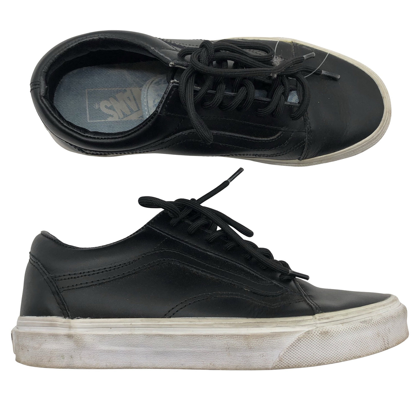 Unisex Vans - Casual sneakers, size 38 - Black (1)