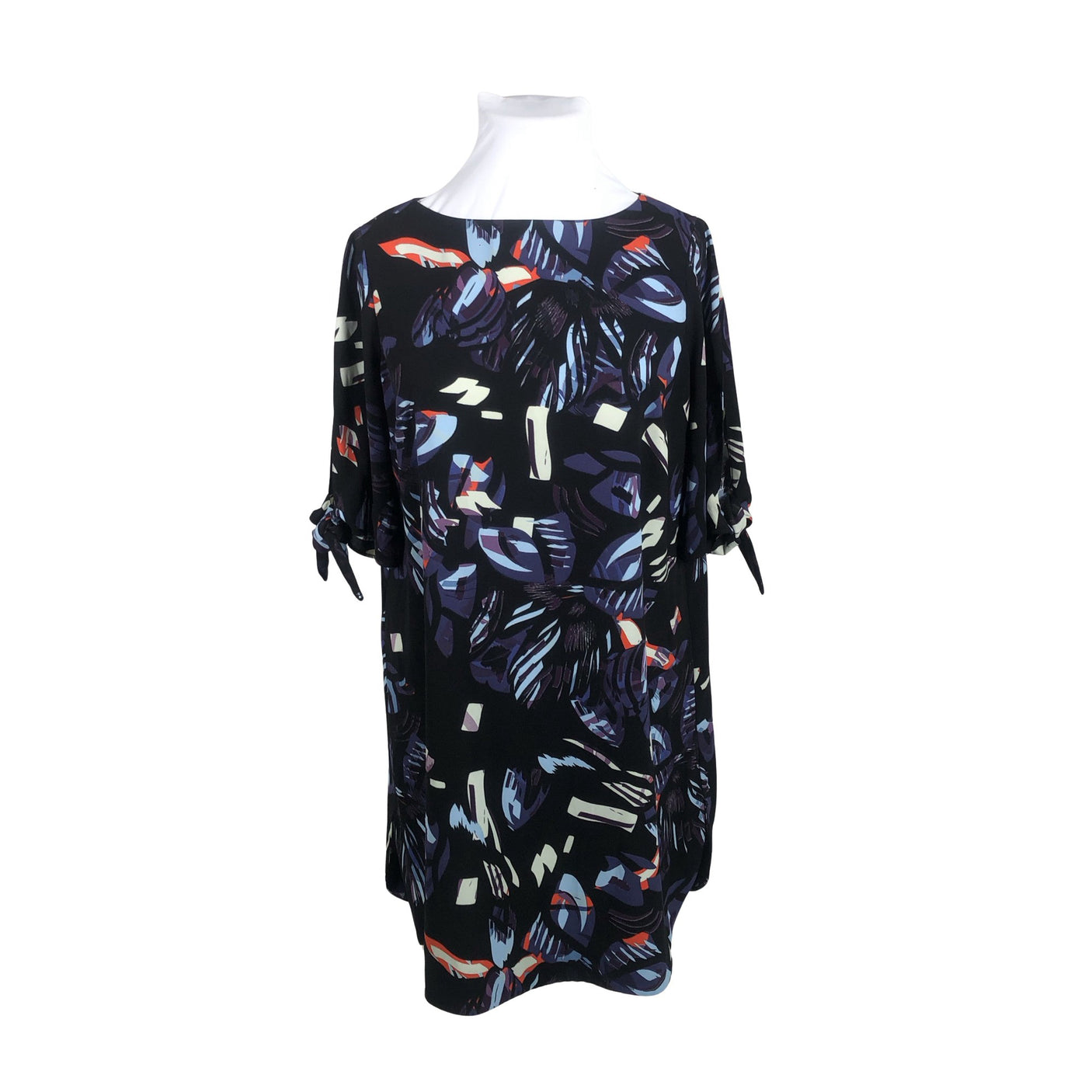 Unisex Nutmeg - Schiffon dress, size 42 - Blue (1)