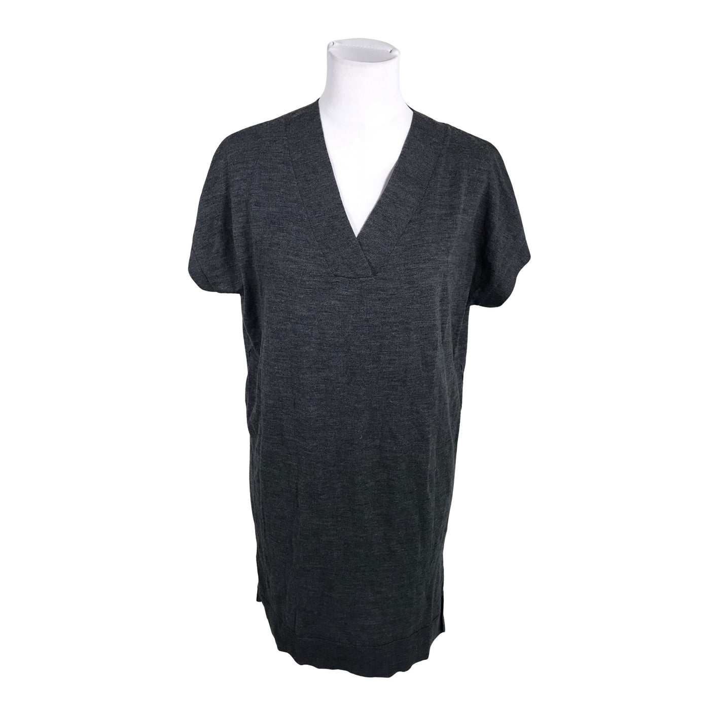 Unisex Cristelle&co - Knit tunic, size 40 - Gray (1)
