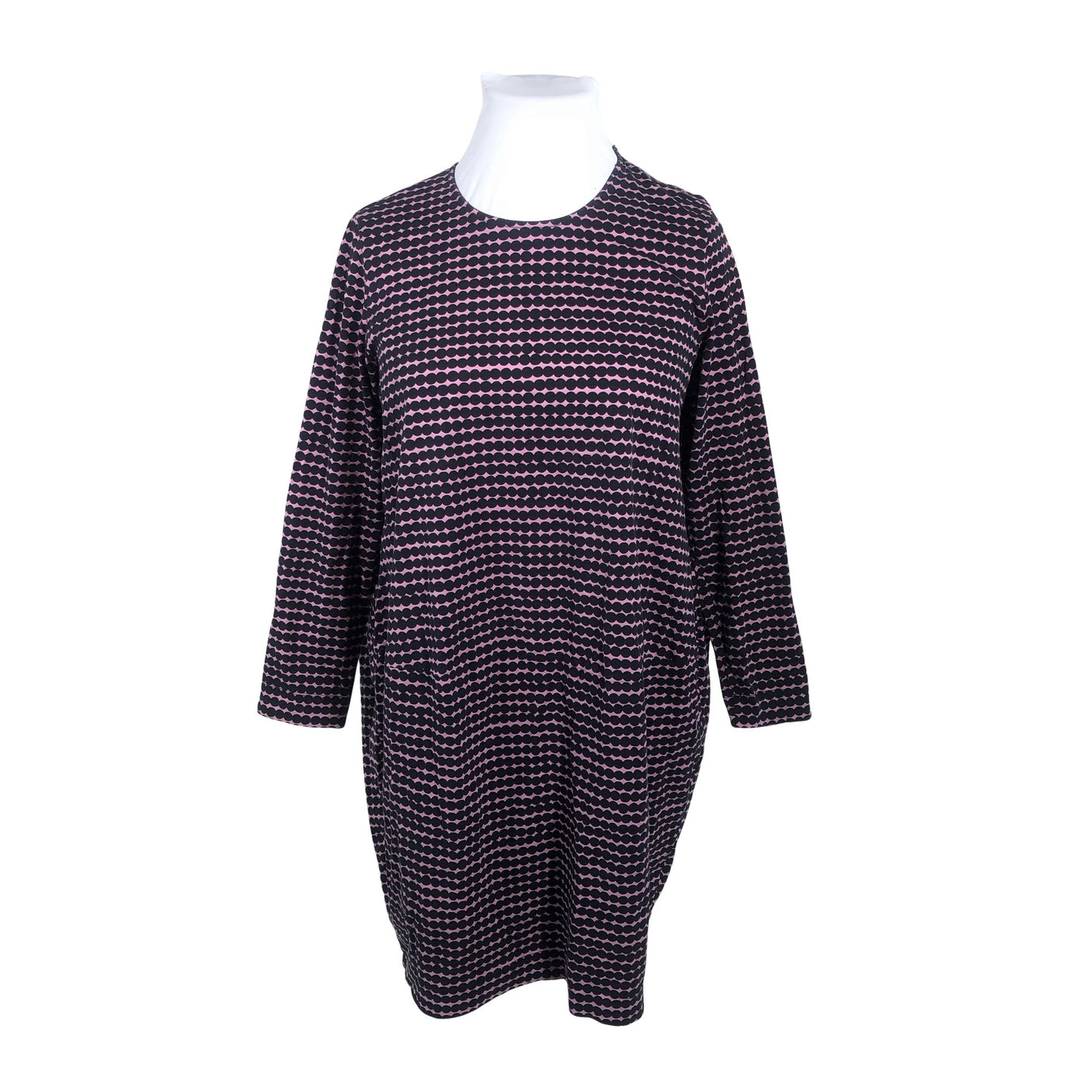 Unisex Marimekko - Tricot dress, size 42 - Violet (1)