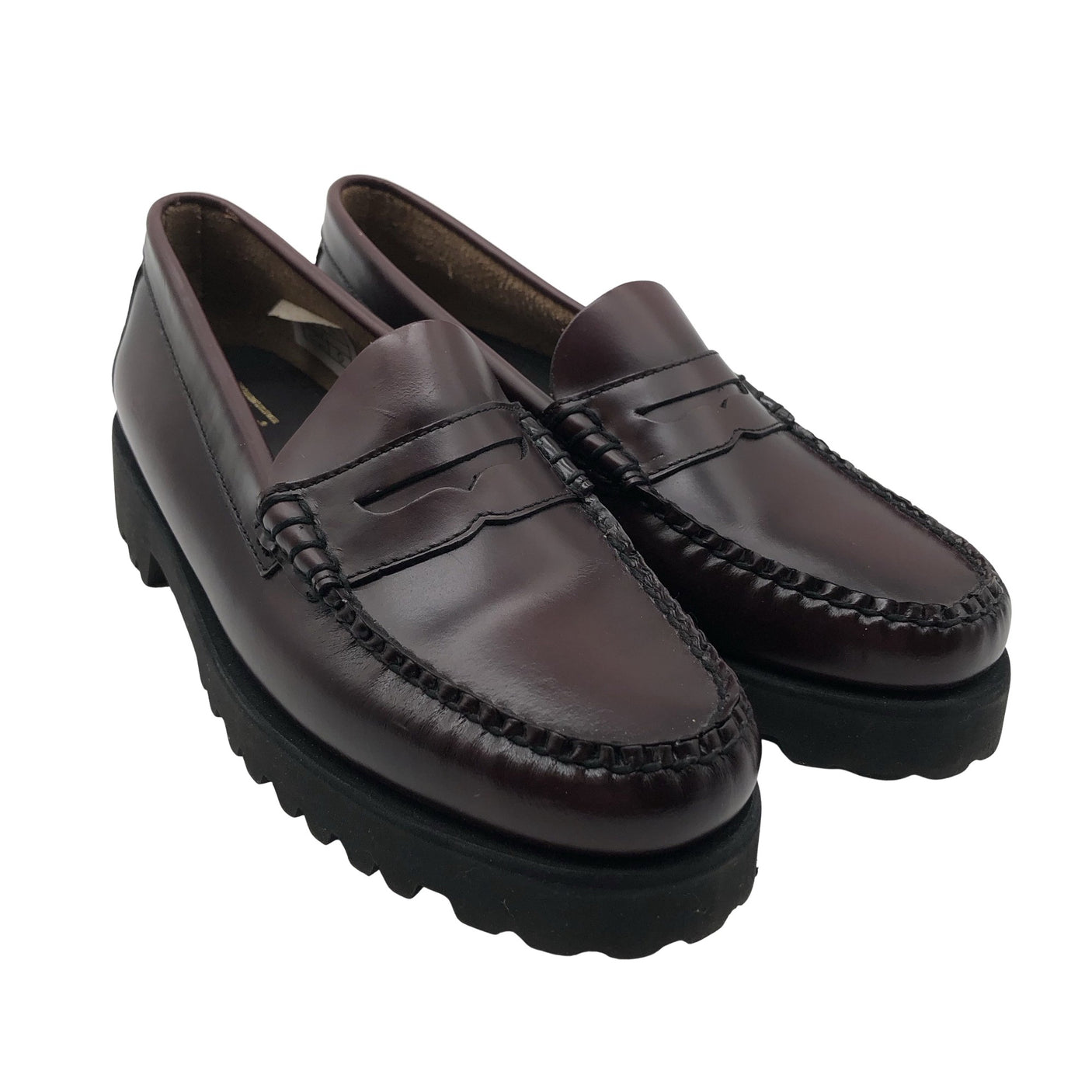 Unisex Bass Weejuns - Loafers, size 39 - Wine red (2)
